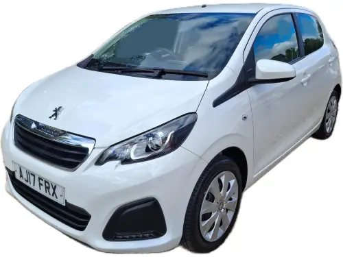 Peugeot 108 AJ17 FRX