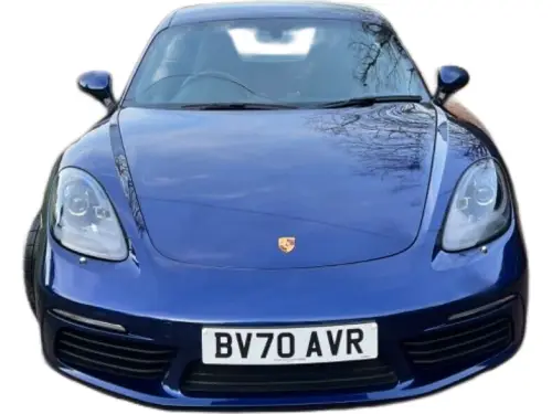 Porsche Cayman BV70 AVR