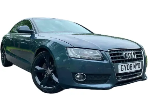 Audi A5 Sport TDI A GY08 MYD