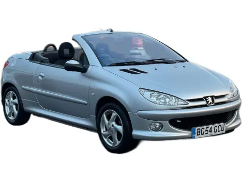 Peugeot 206 BG54 GCU