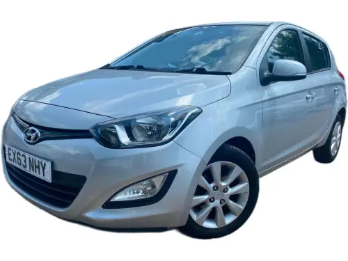 Hyundai I20 EX63 NHY
