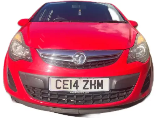Vauxhall Corsa CE14 ZHM