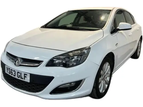 Vauxhall Astra YS63 GLF