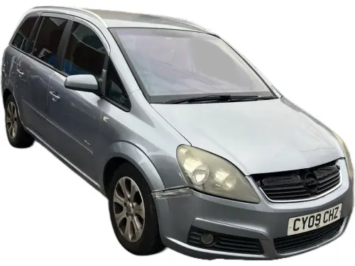 Vauxhall Zafira CY09 CHZ