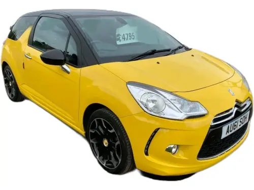 Citroën DS3 Dstyle + AU61 SOH