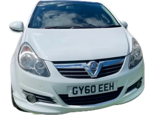 Vauxhall Corsa GY60 EEH
