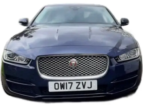 Jaguar XE OW17 ZVJ