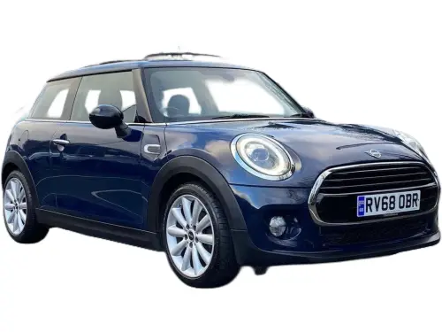 MINI Cooper RV68 OBR