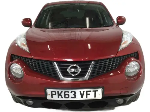 Nissan Juke Acenta Premium dCi PK63 VFT