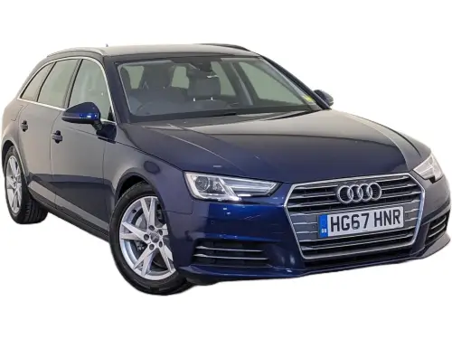 Audi A4 HG67 HNR