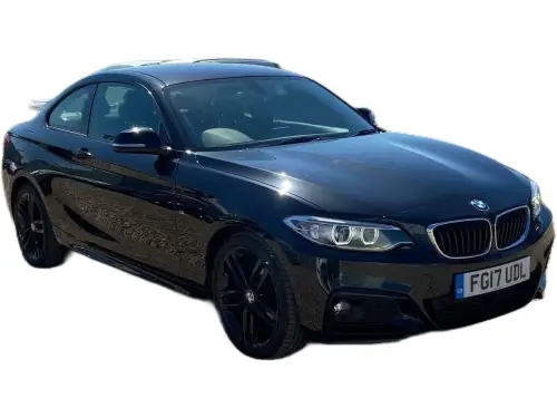 BMW 218d M Sport FG17 UDL