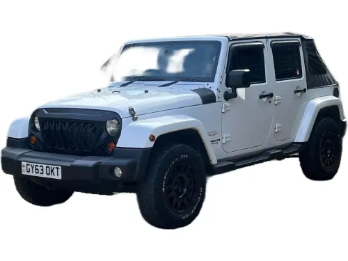 Jeep Wrangler Sahara UN-LTD CRD197a GY63 OKT