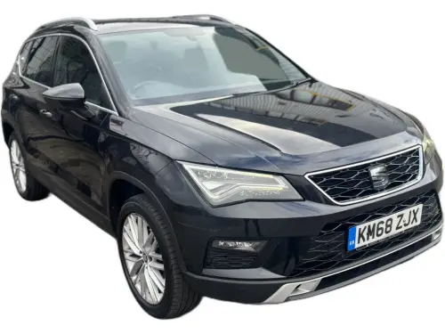 SEAT Ateca KM68 ZJX