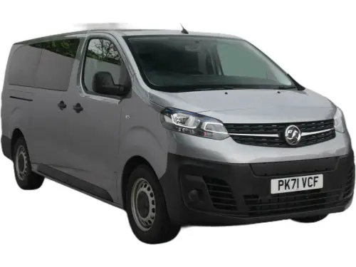 Vauxhall Vivaro-e Life Combi PK71 VCF