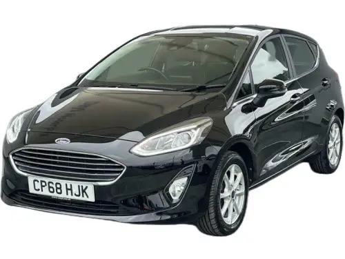 Ford Fiesta Zetec CP68 HJK