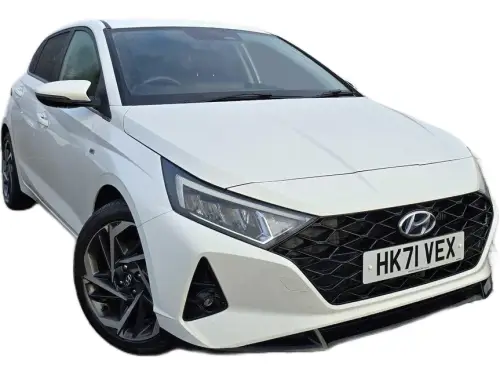 Hyundai I20 Premium MHEV T-GDI Auto HK71 VEX
