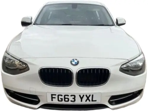 BMW 118 FG63 YXL