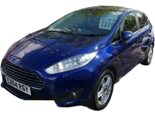 Ford Fiesta CX64 RSY