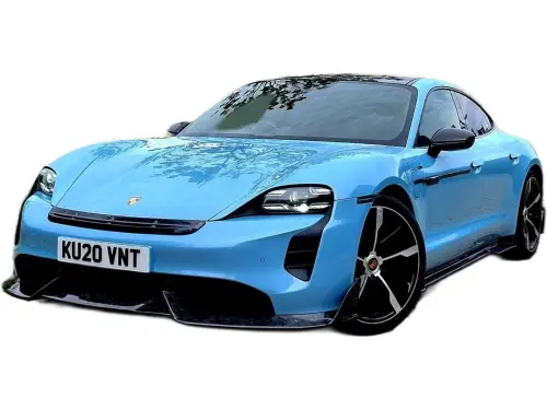 Porsche Taycan Turbo KU20 VNT