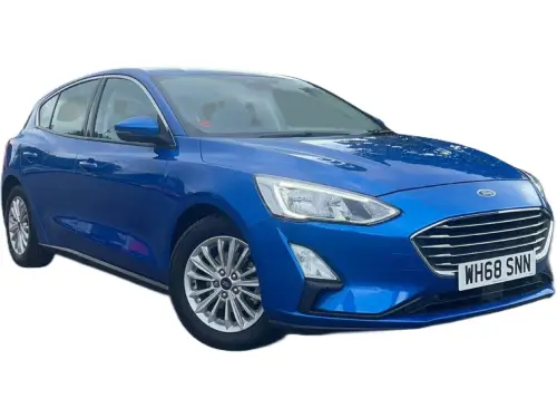 Ford Focus Titanium WH68 SNN