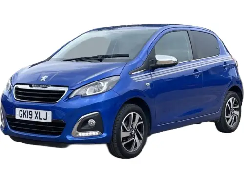 Peugeot 108 GK19 XLJ