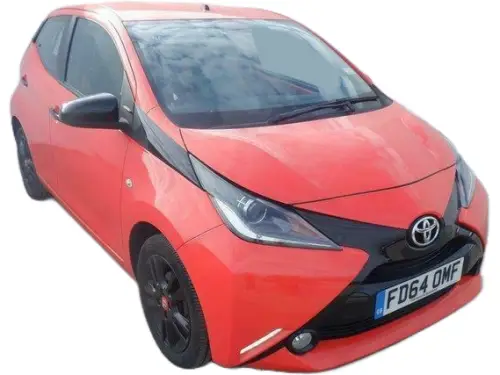 Toyota Aygo X-Cite VVT-i FD64 OMF