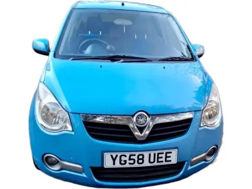 Vauxhall Agila YG58 UEE