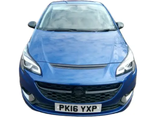 Vauxhall Corsa VXR PK16 YXP