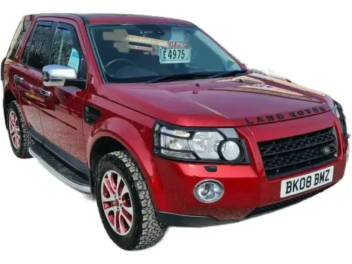 Land Rover Freelander SE TD4 BK08 BMZ