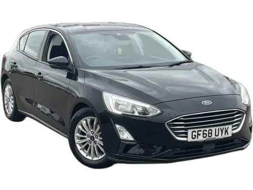 Ford Focus Titanium TDCi GF68 UYK