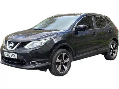 Nissan Qashqai LV16 BCK