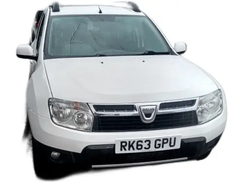 Dacia Duster RK63 GPU