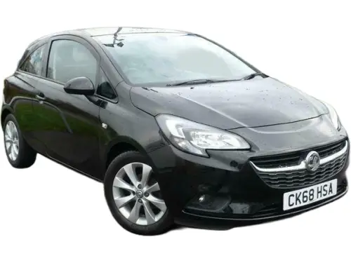 Vauxhall Corsa Energy CK68 HSA