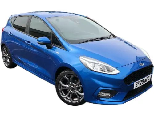 Ford Fiesta ST-Line Turbo BK20 KPG