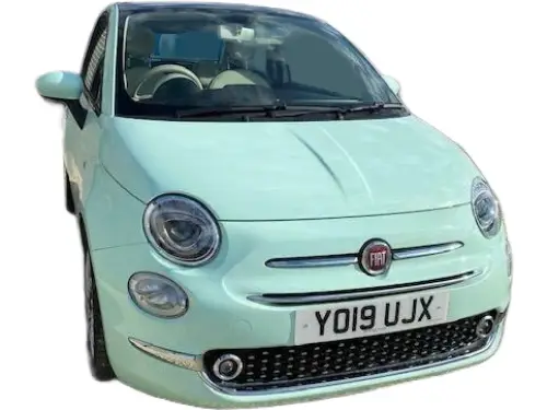 Fiat 500 YO19 UJX