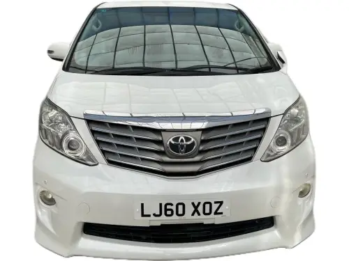 Toyota Alphard LJ60 XOZ