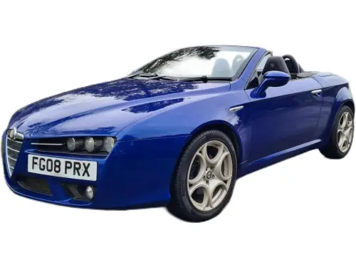 Alfa Romeo Spider FG08 PRX