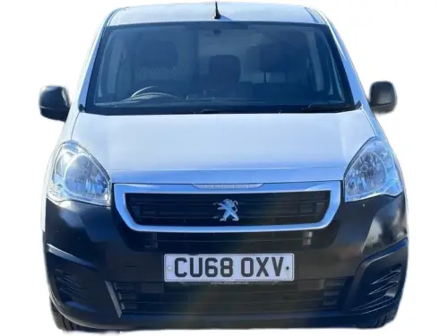 Peugeot Partner CU68 OXV