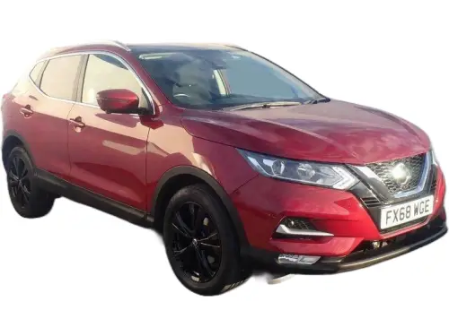Nissan Qashqai N-Connecta dCi FX68 WGE