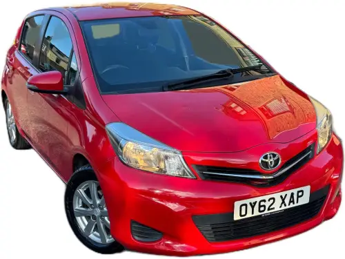 Toyota Yaris OY62 XAP
