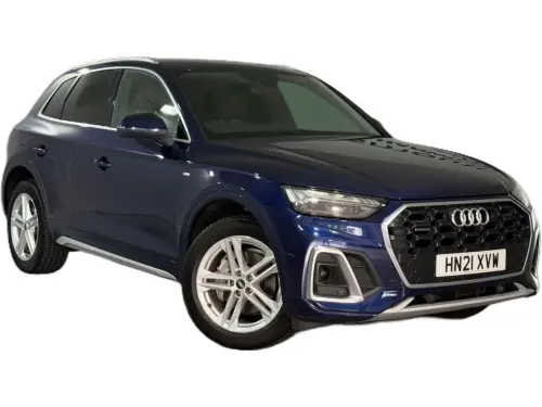 Audi Q5 S Line 45 TFSI MHEV Quat SA HN21 XVW