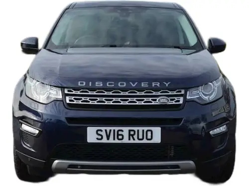 Land Rover Discovery Sport HSE TD4 Auto SV16 RUO