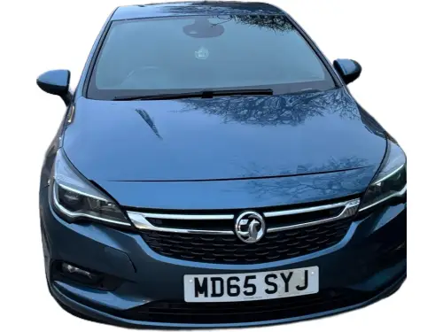 Vauxhall Astra MD65 SYJ
