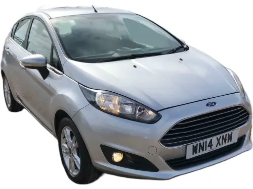 Ford Fiesta Zetec WN14 XNW