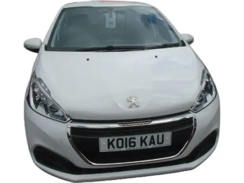 Peugeot 208 KO16 KAU
