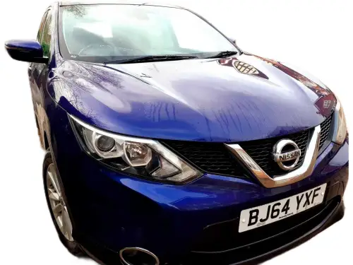 Nissan Qashqai Acenta Premium dCi BJ64 YXF