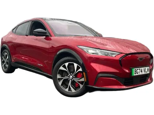 Ford Mustang Mach-E PRM Ext RNG AWD BG74 VLH