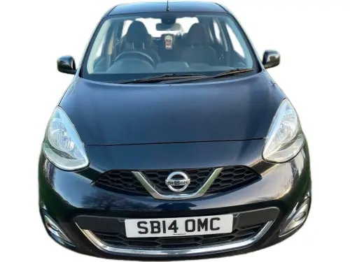 Nissan Micra Acenta SB14 OMC