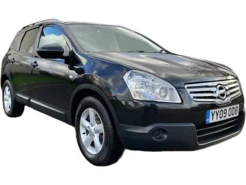 Nissan Qashqai YY09 ODB