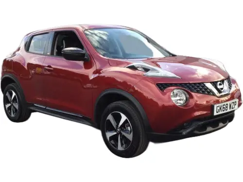 Nissan Juke Bose Personal Edition CVT GK68 WZP
